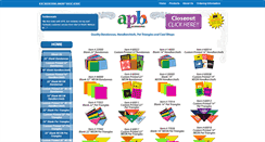 Desktop Screenshot of apbacc.com